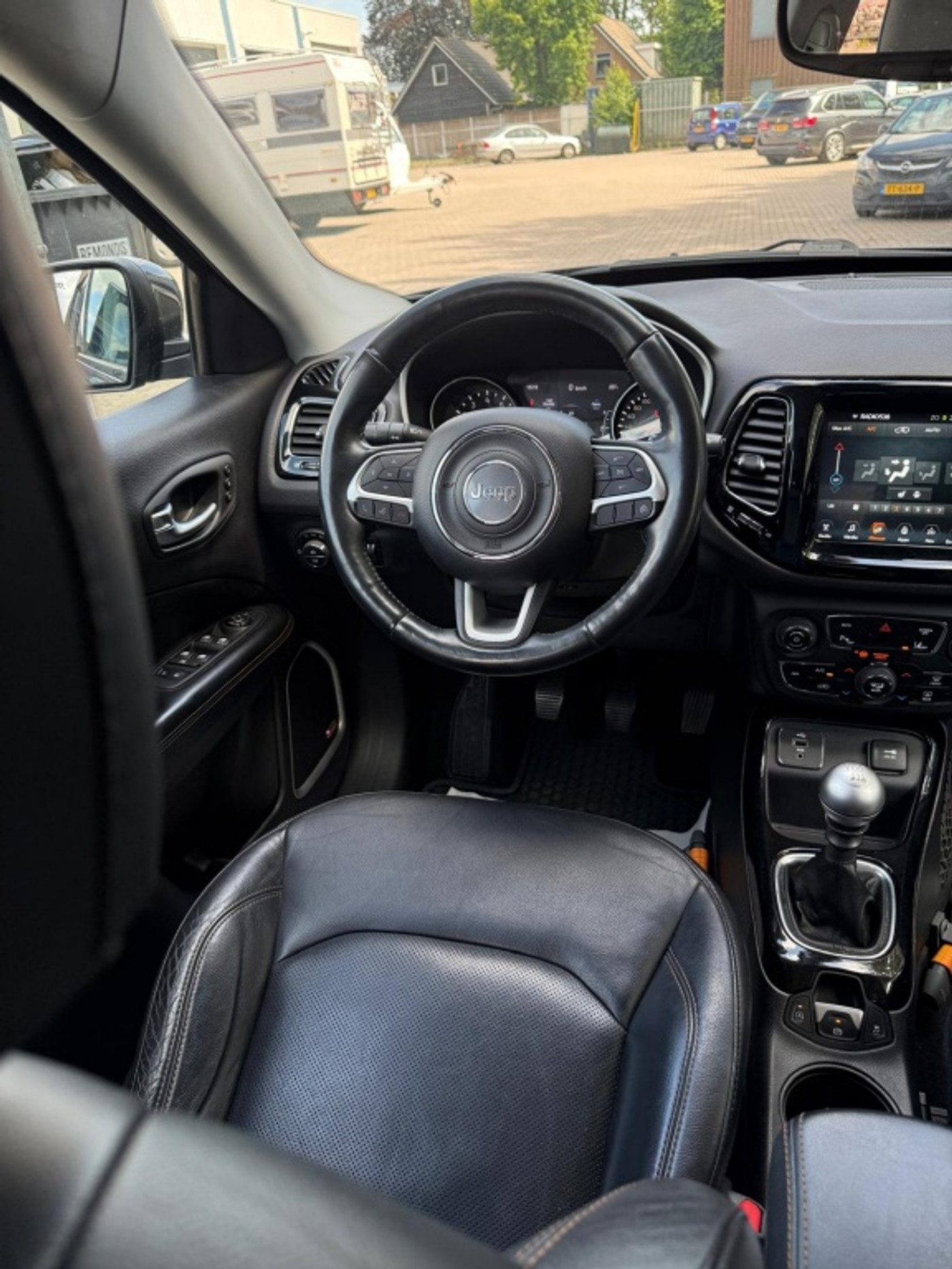 Foto van Jeep Compass