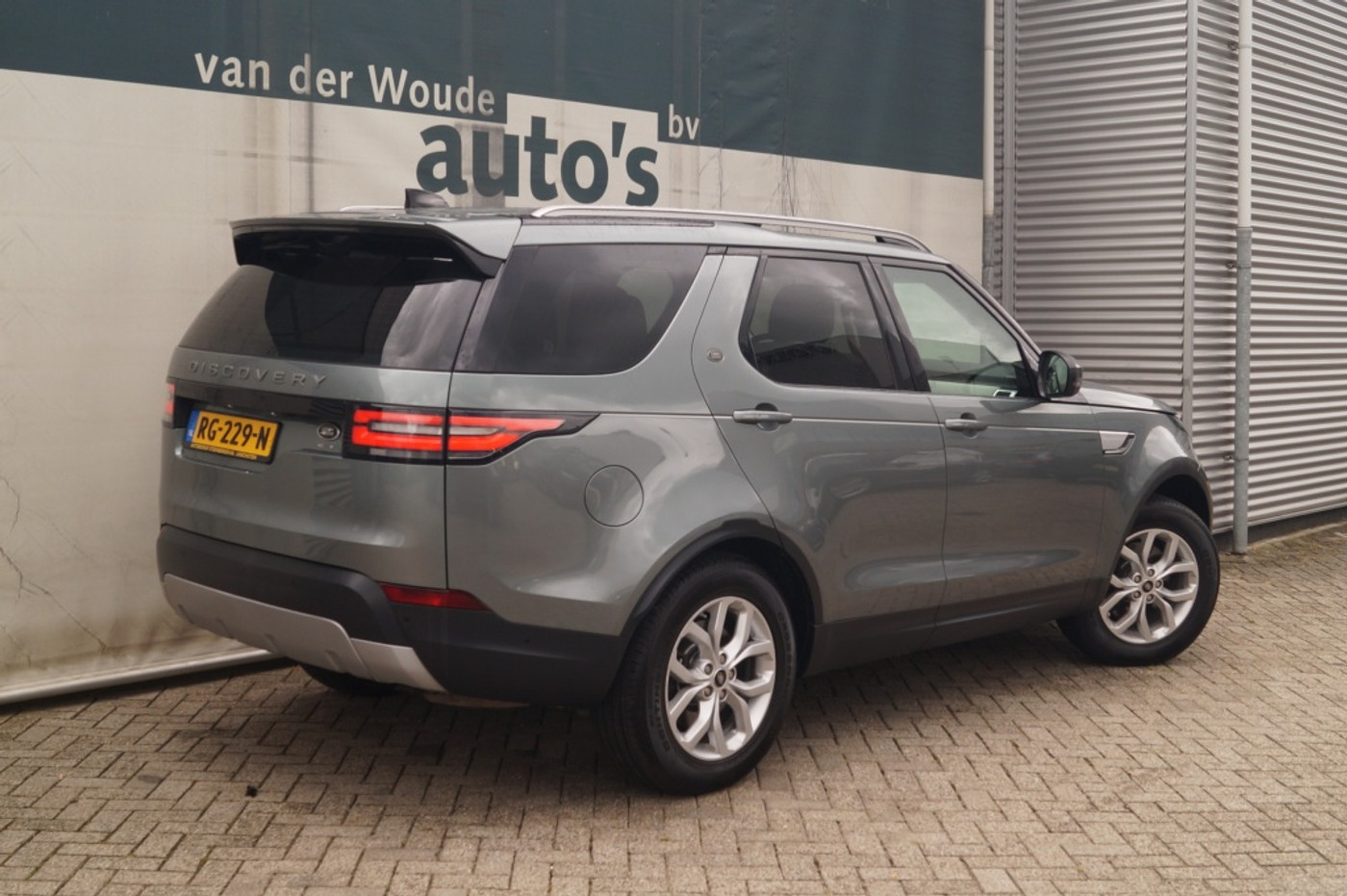 Foto van Land Rover Discovery