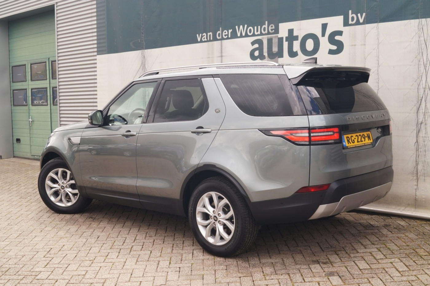 Foto van Land Rover Discovery