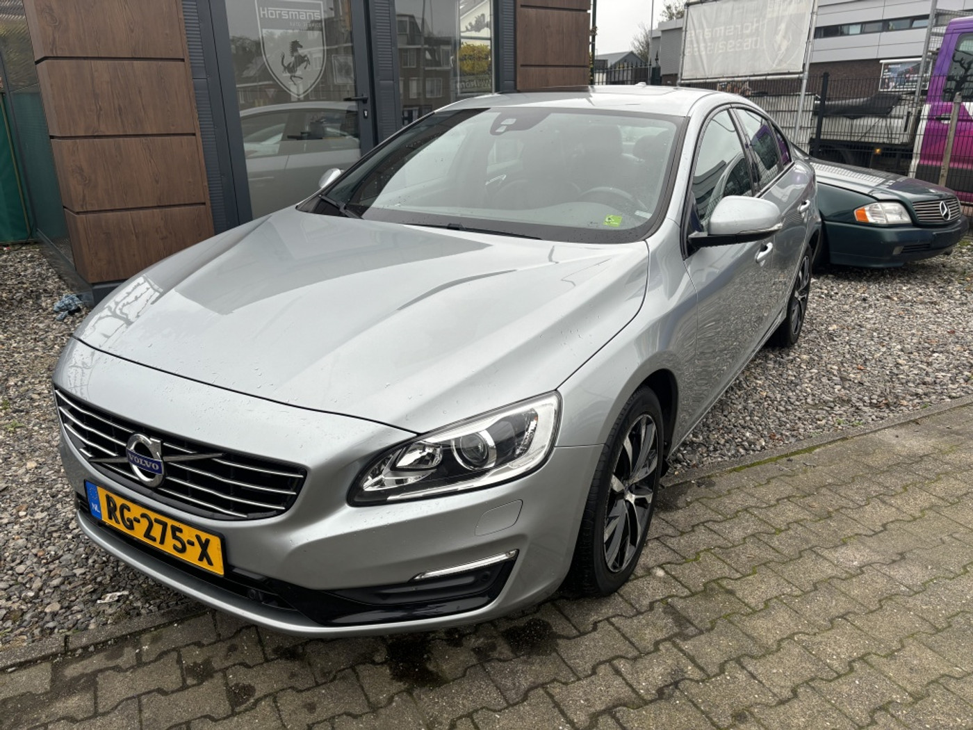 Volvo S60 verkocht 2017 - voorkant