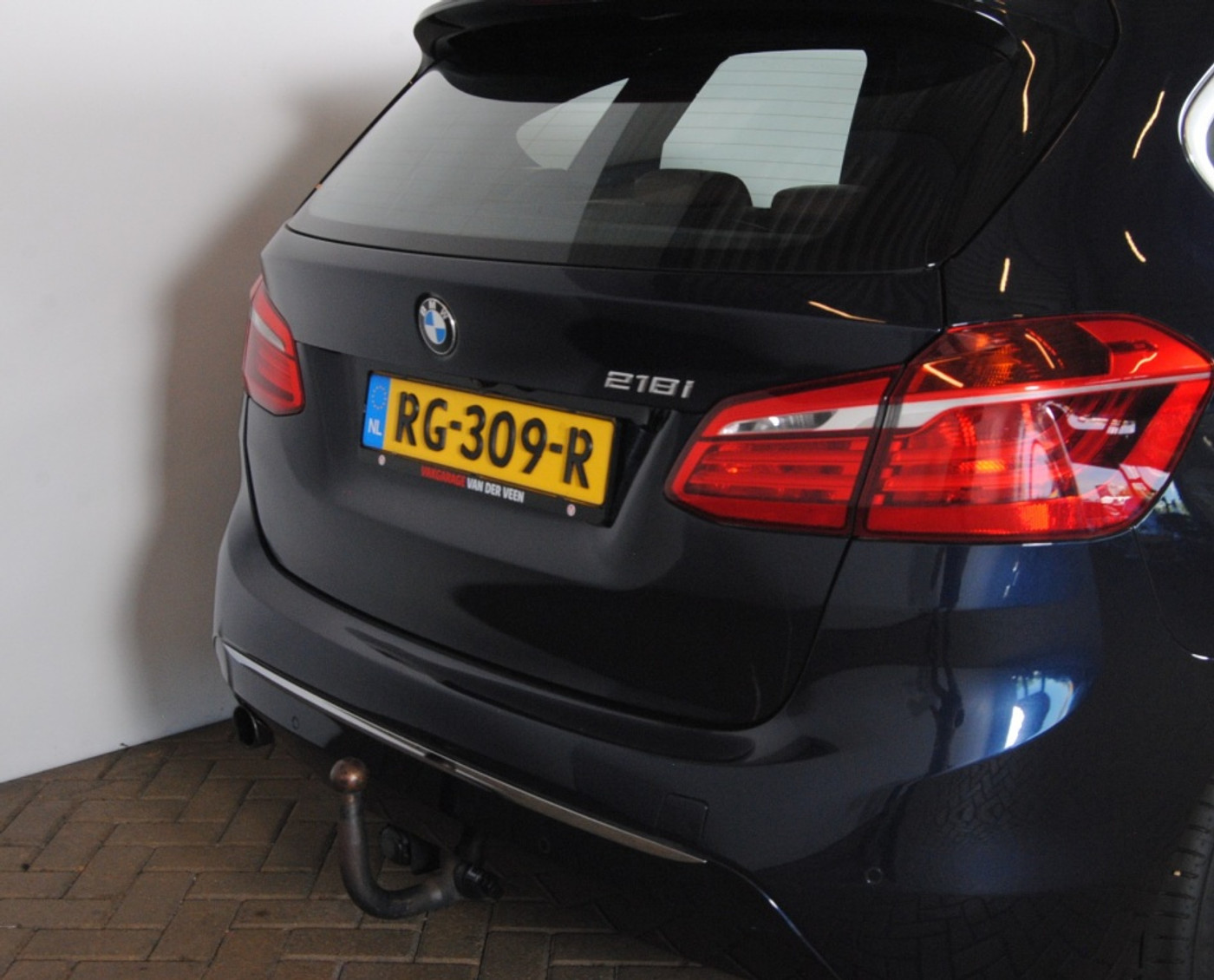 Foto van BMW 218i Active Tourer