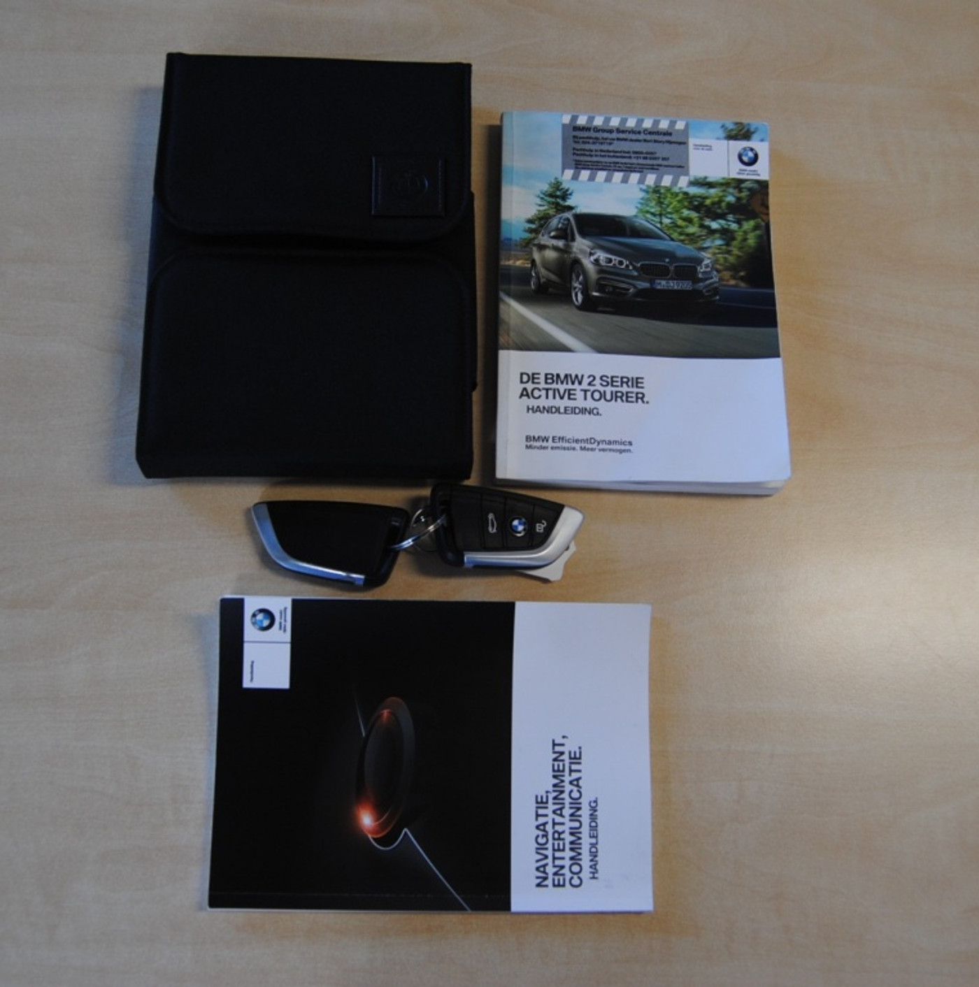 Foto van BMW 218i Active Tourer