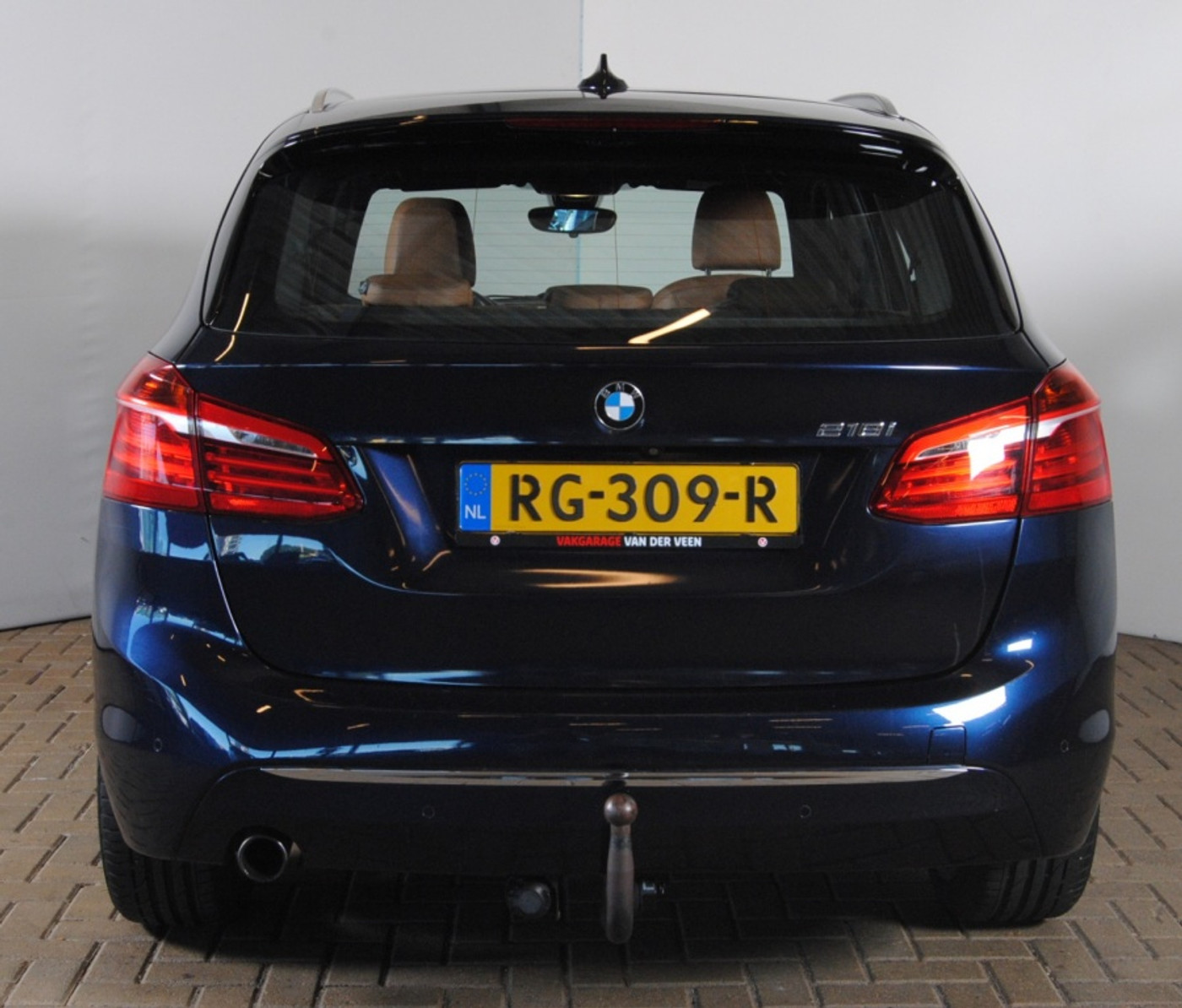Foto van BMW 218i Active Tourer