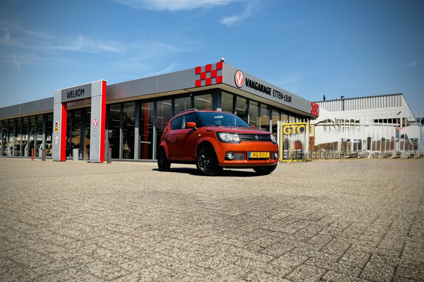 Foto van Suzuki Ignis