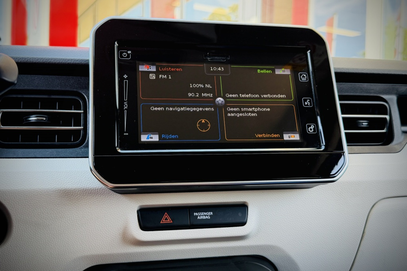 Foto van Suzuki Ignis