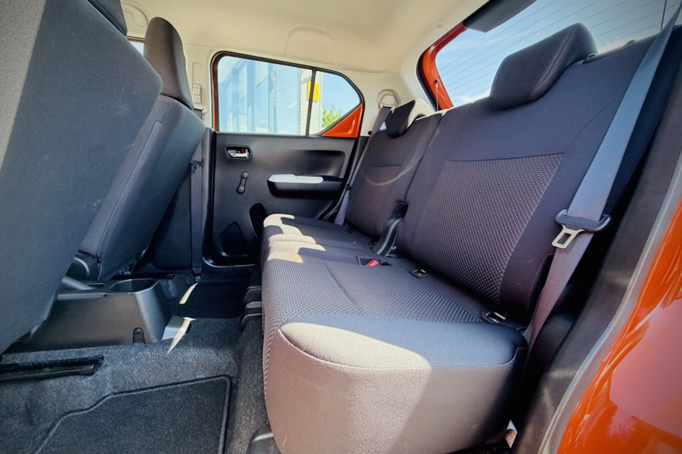 Foto van Suzuki Ignis