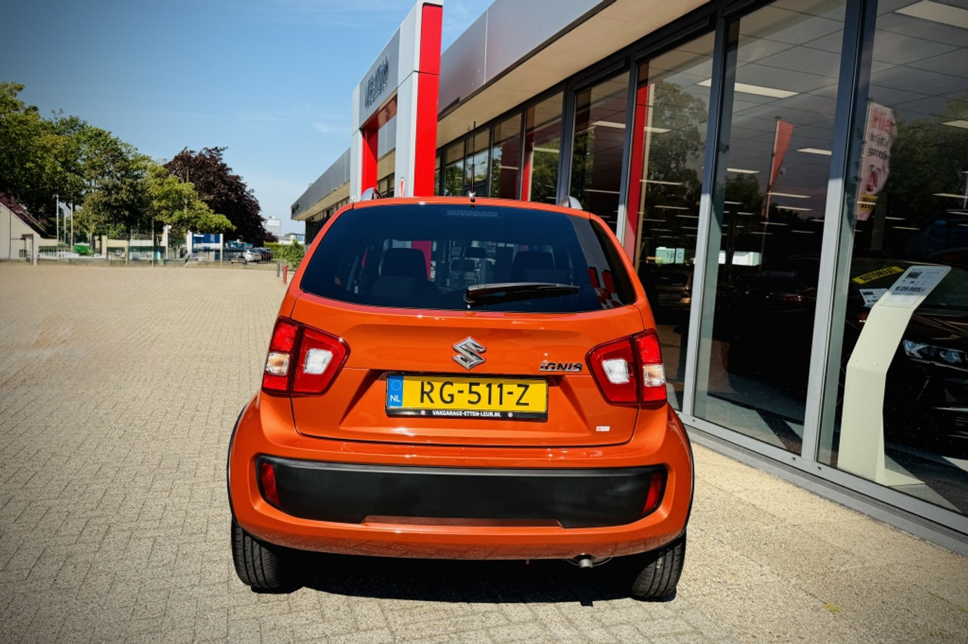 Foto van Suzuki Ignis