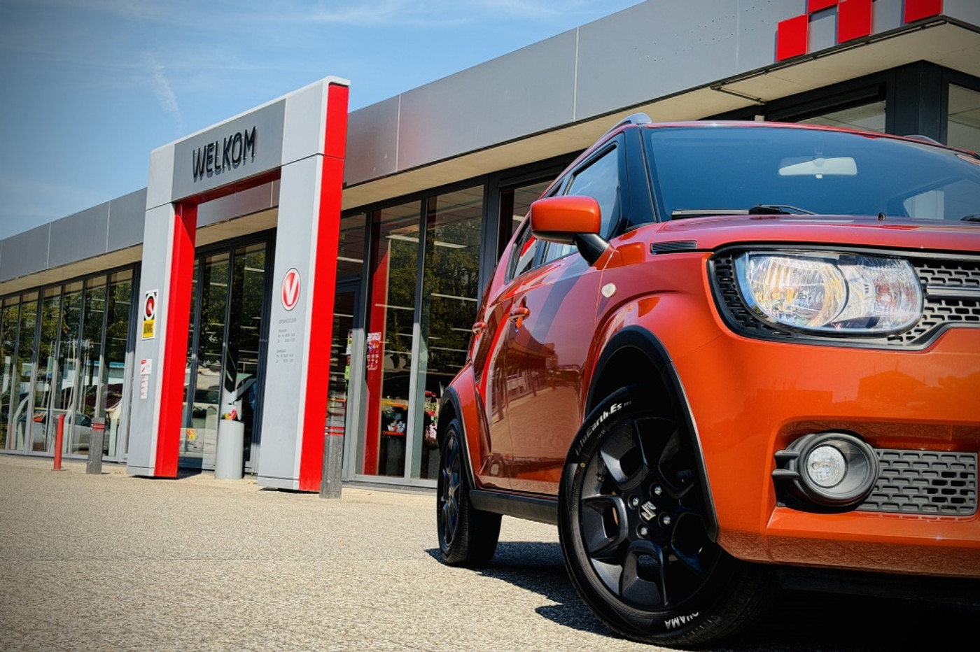 Foto van Suzuki Ignis