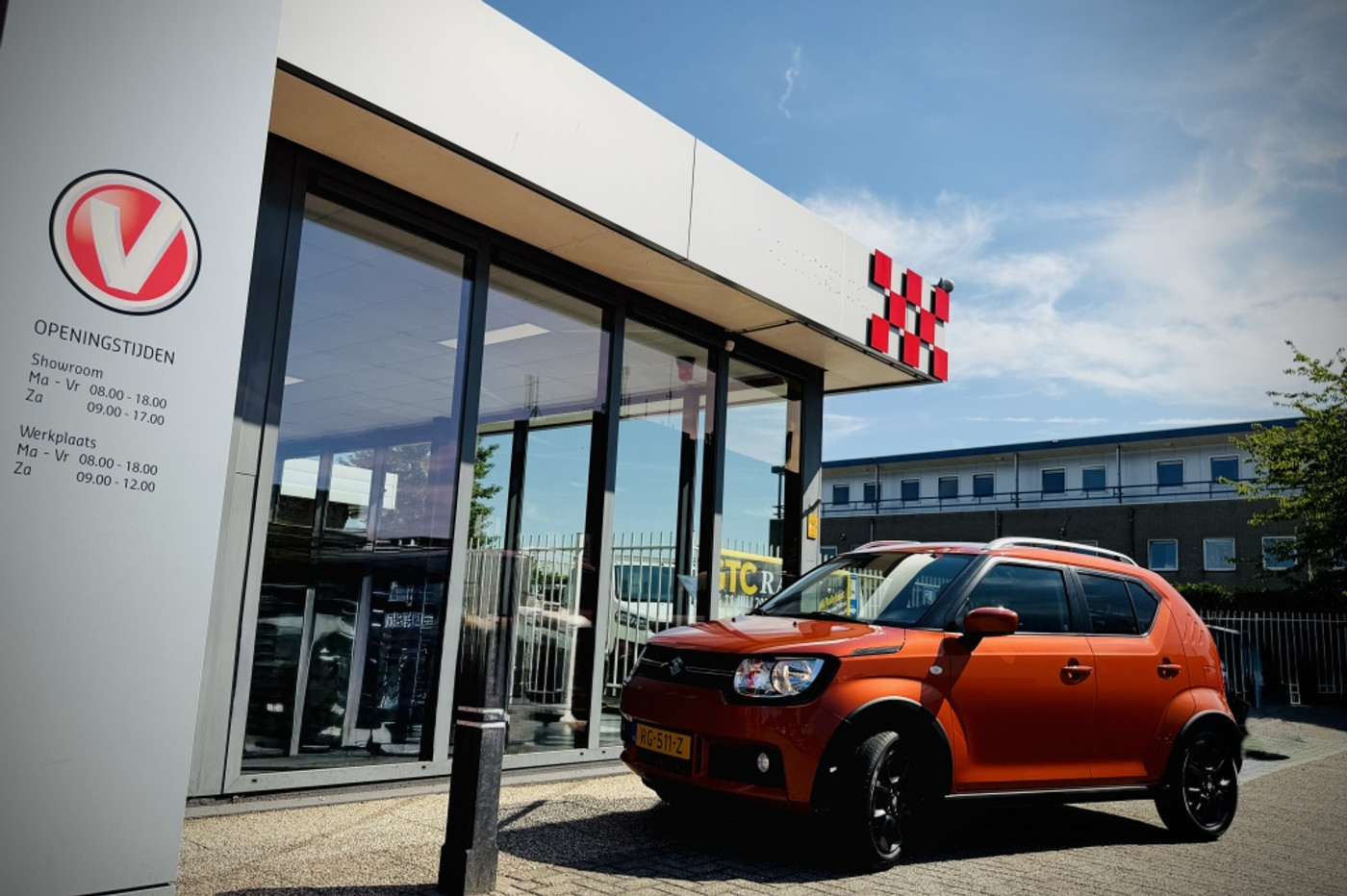 Foto van Suzuki Ignis