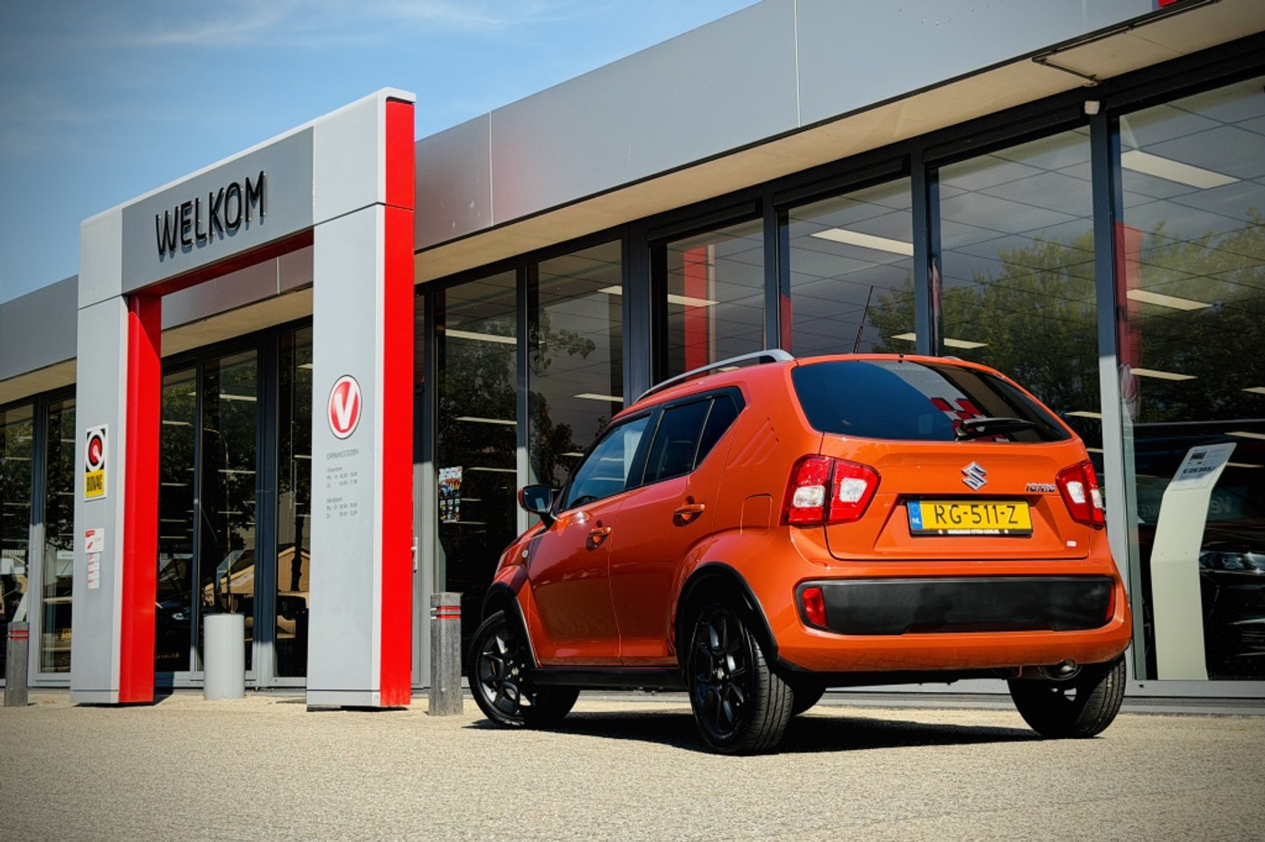Foto van Suzuki Ignis