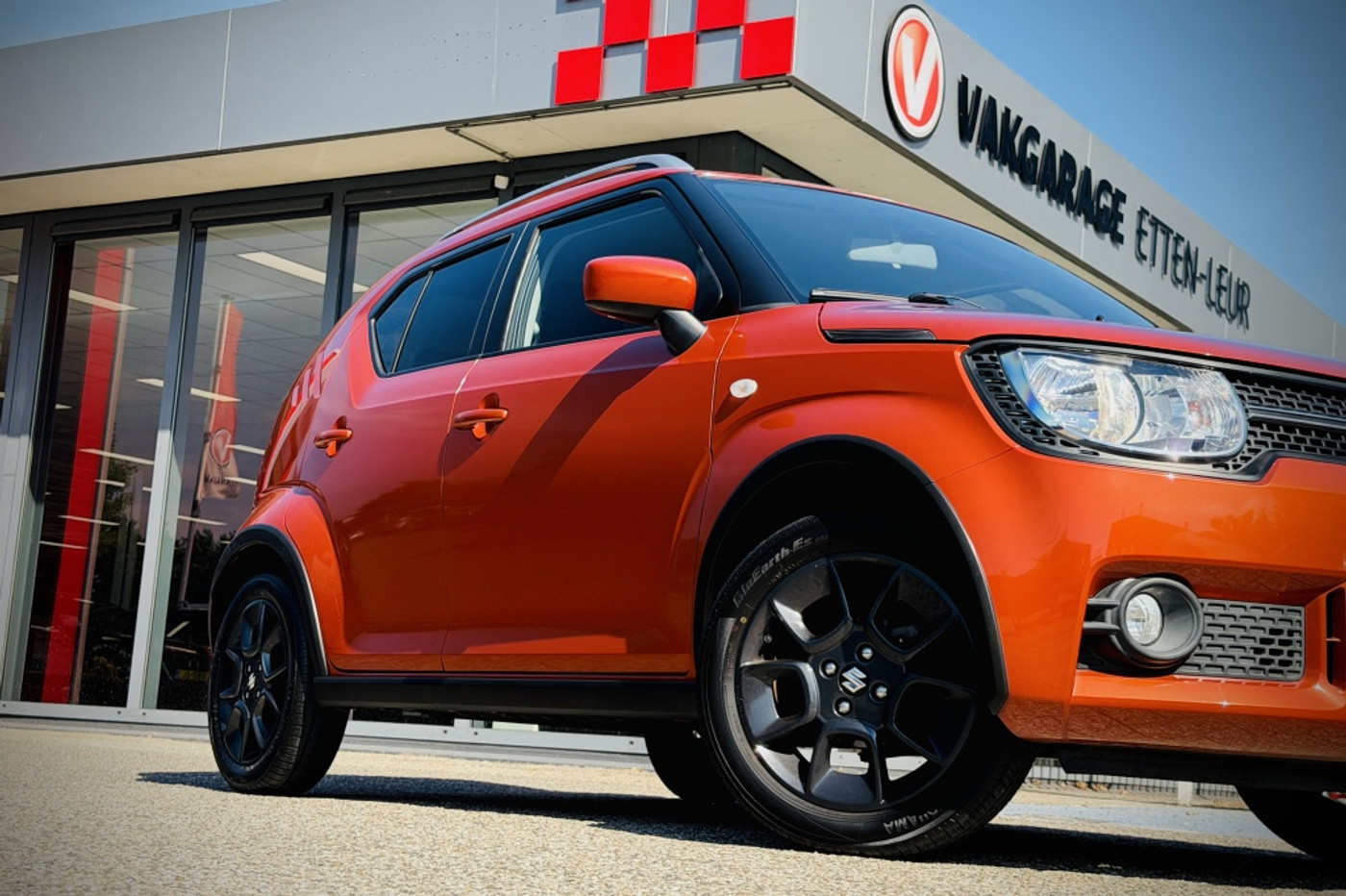 Foto van Suzuki Ignis
