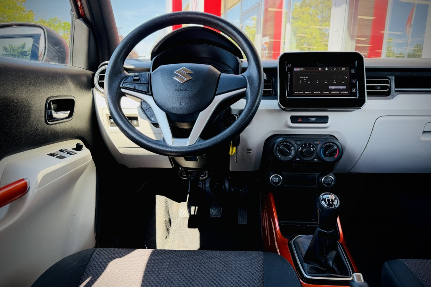 Foto van Suzuki Ignis