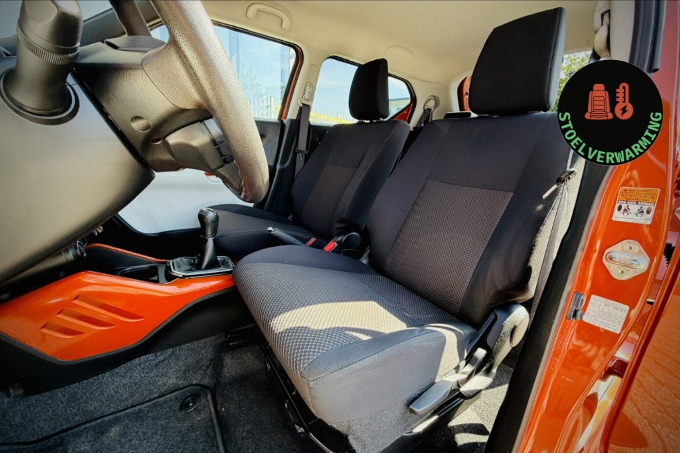 Foto van Suzuki Ignis