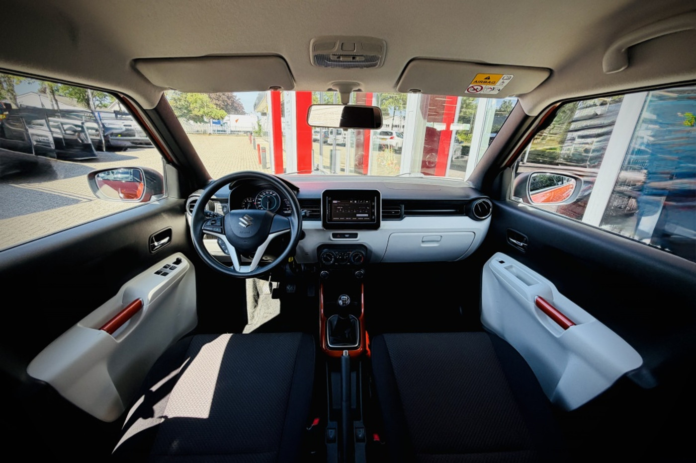 Foto van Suzuki Ignis