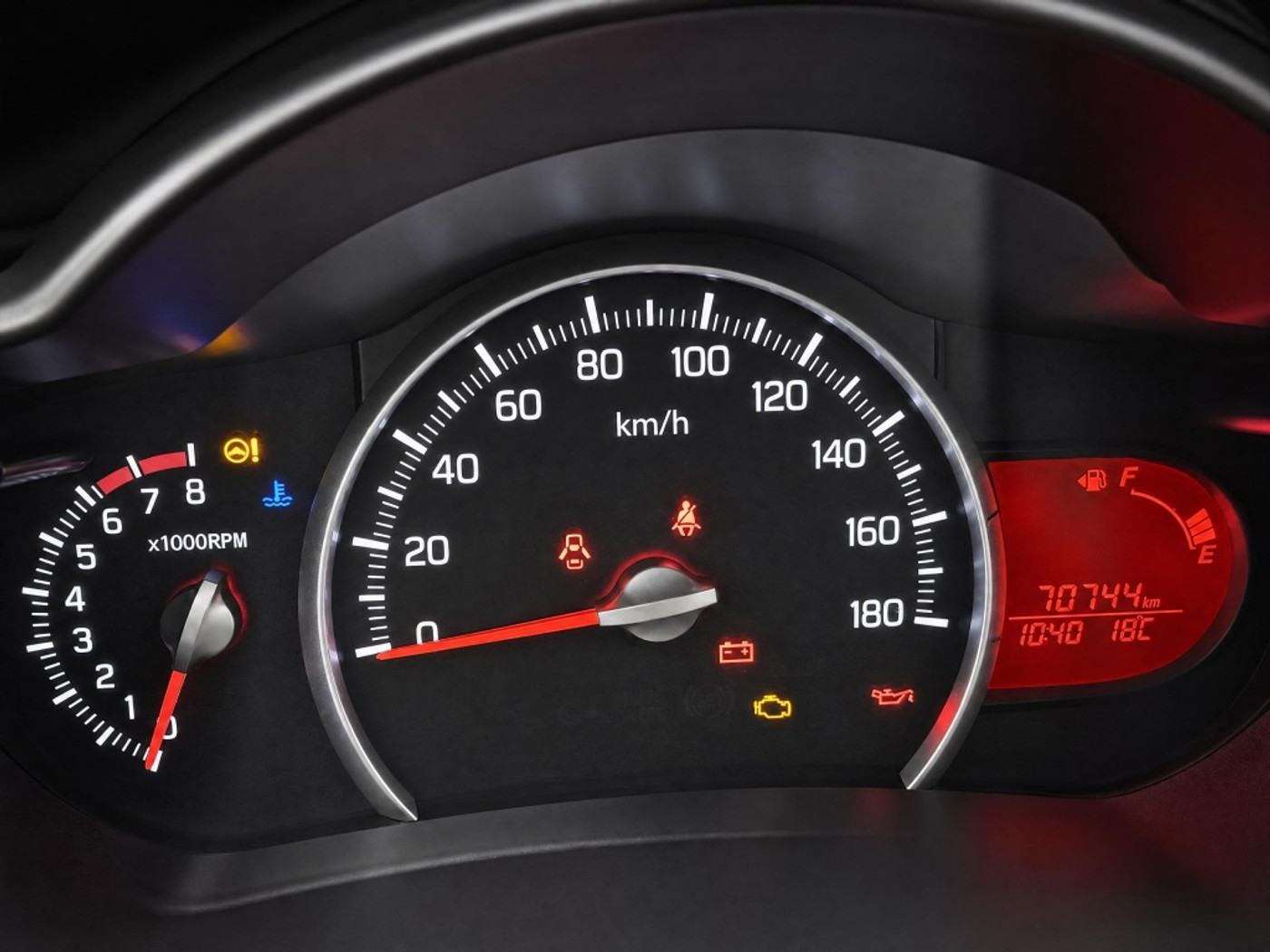Foto van Suzuki Celerio