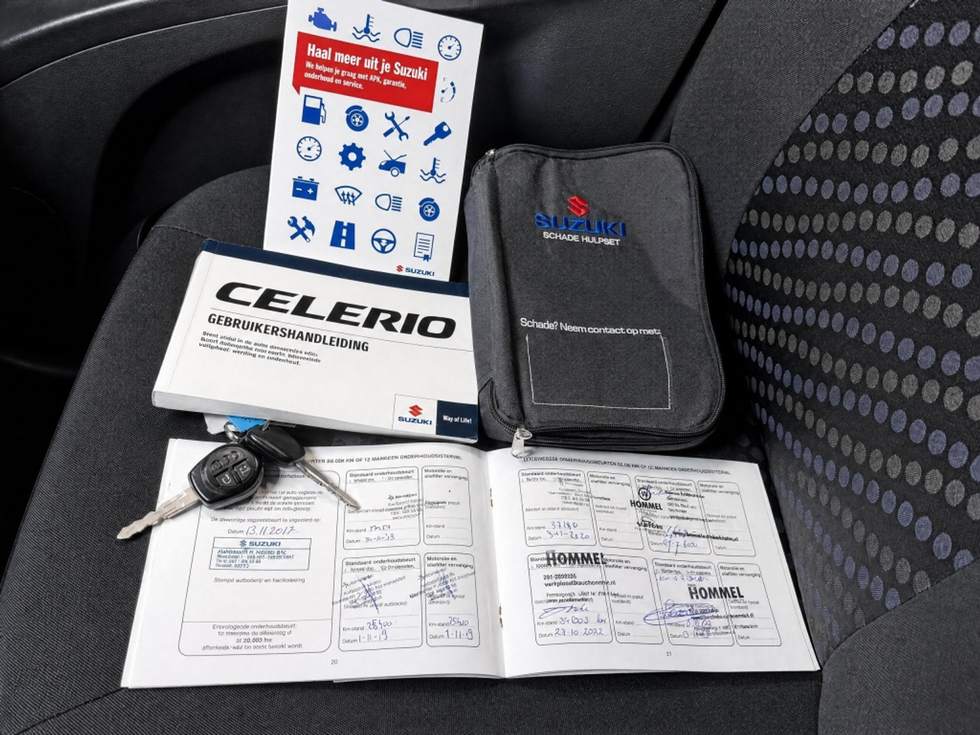 Foto van Suzuki Celerio