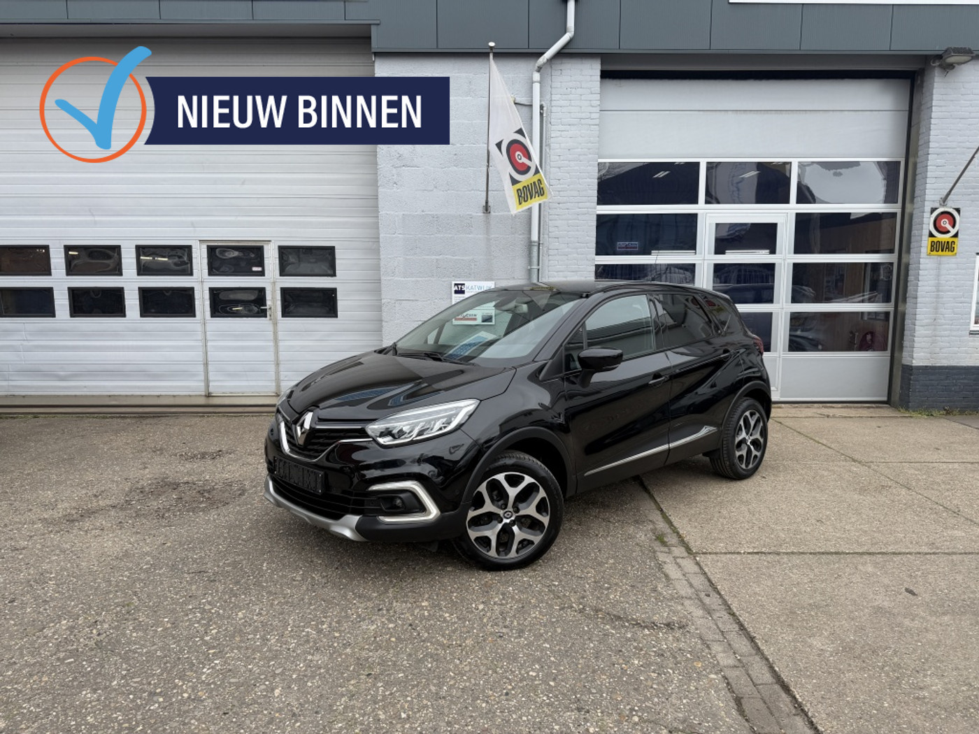 Renault Captur 0.9 TCe Edition One 2017 - voorkant