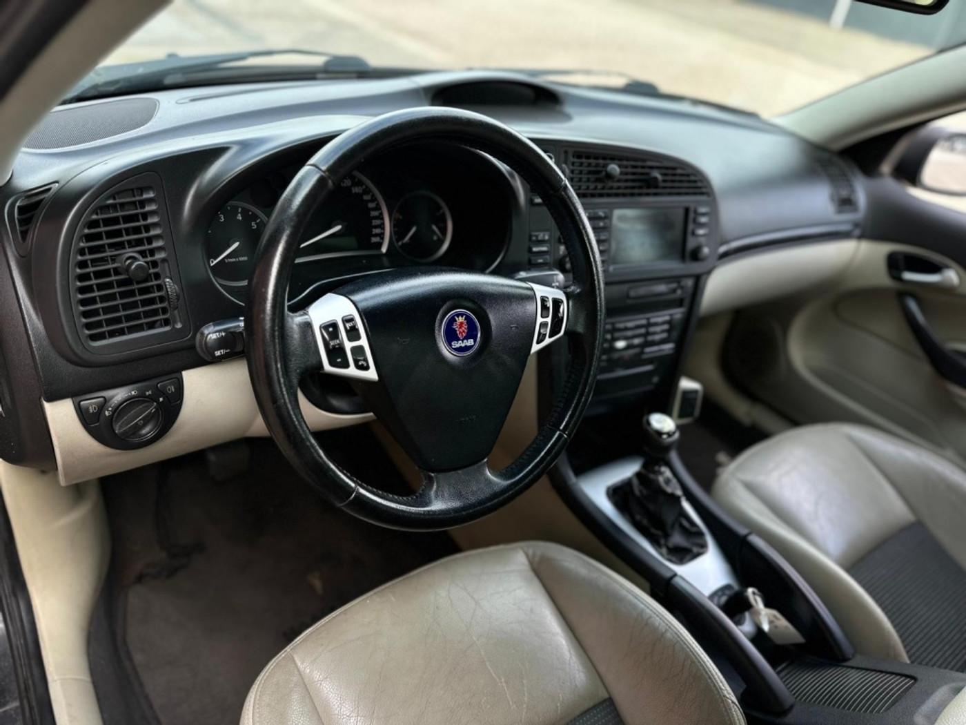 Foto van Saab 9-3 Sport Sedan