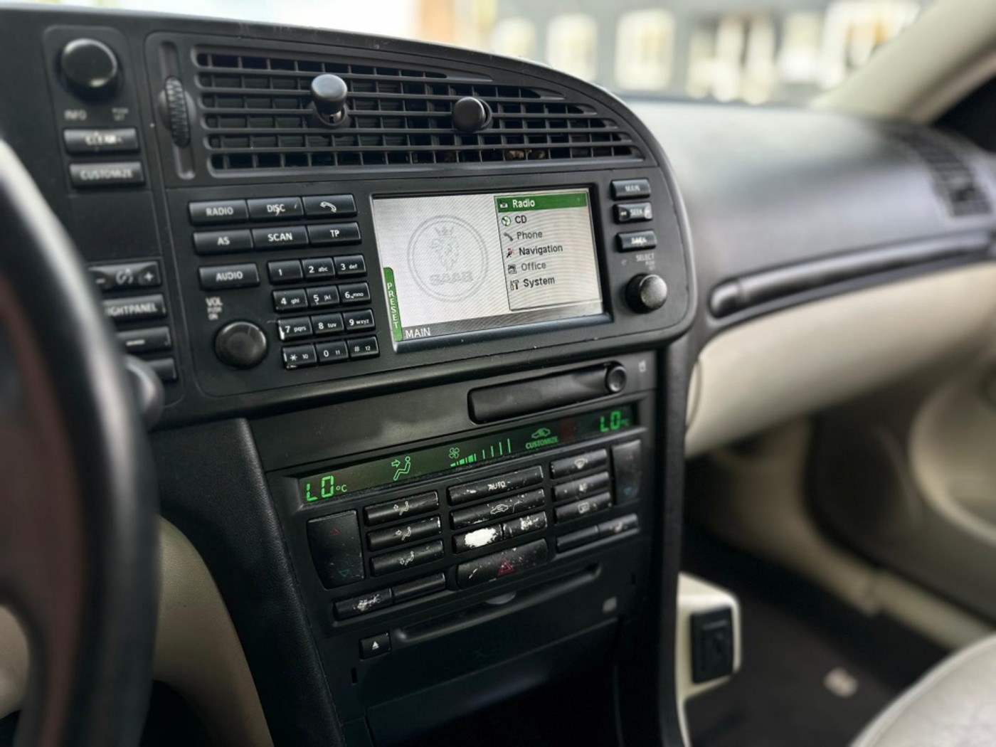 Foto van Saab 9-3 Sport Sedan