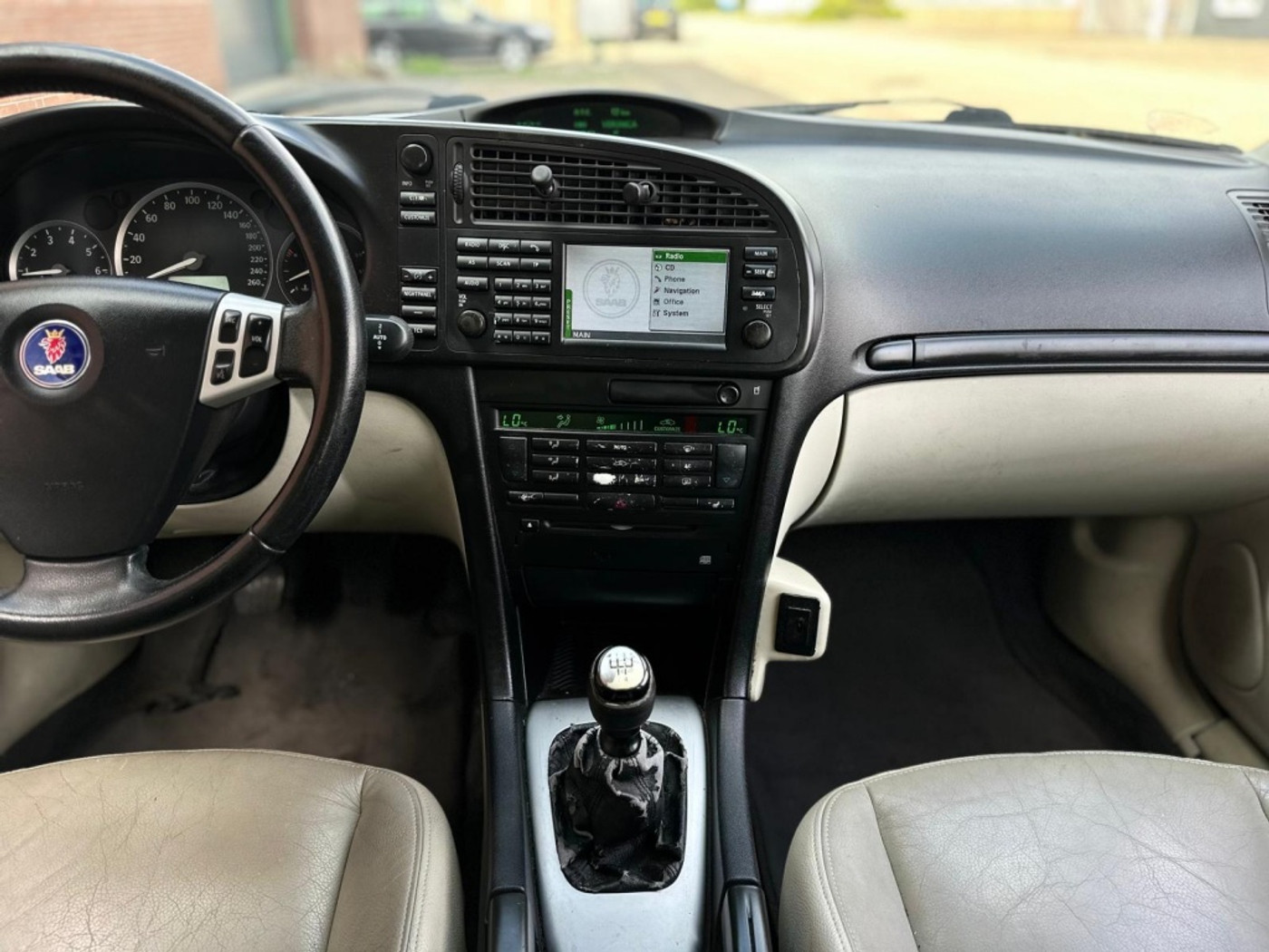 Foto van Saab 9-3 Sport Sedan