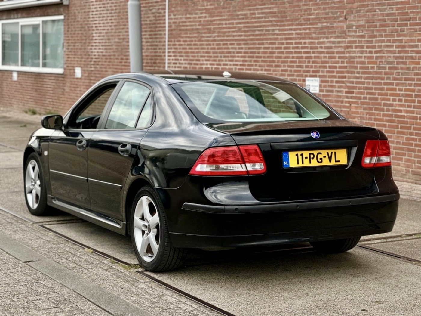 Foto van Saab 9-3 Sport Sedan