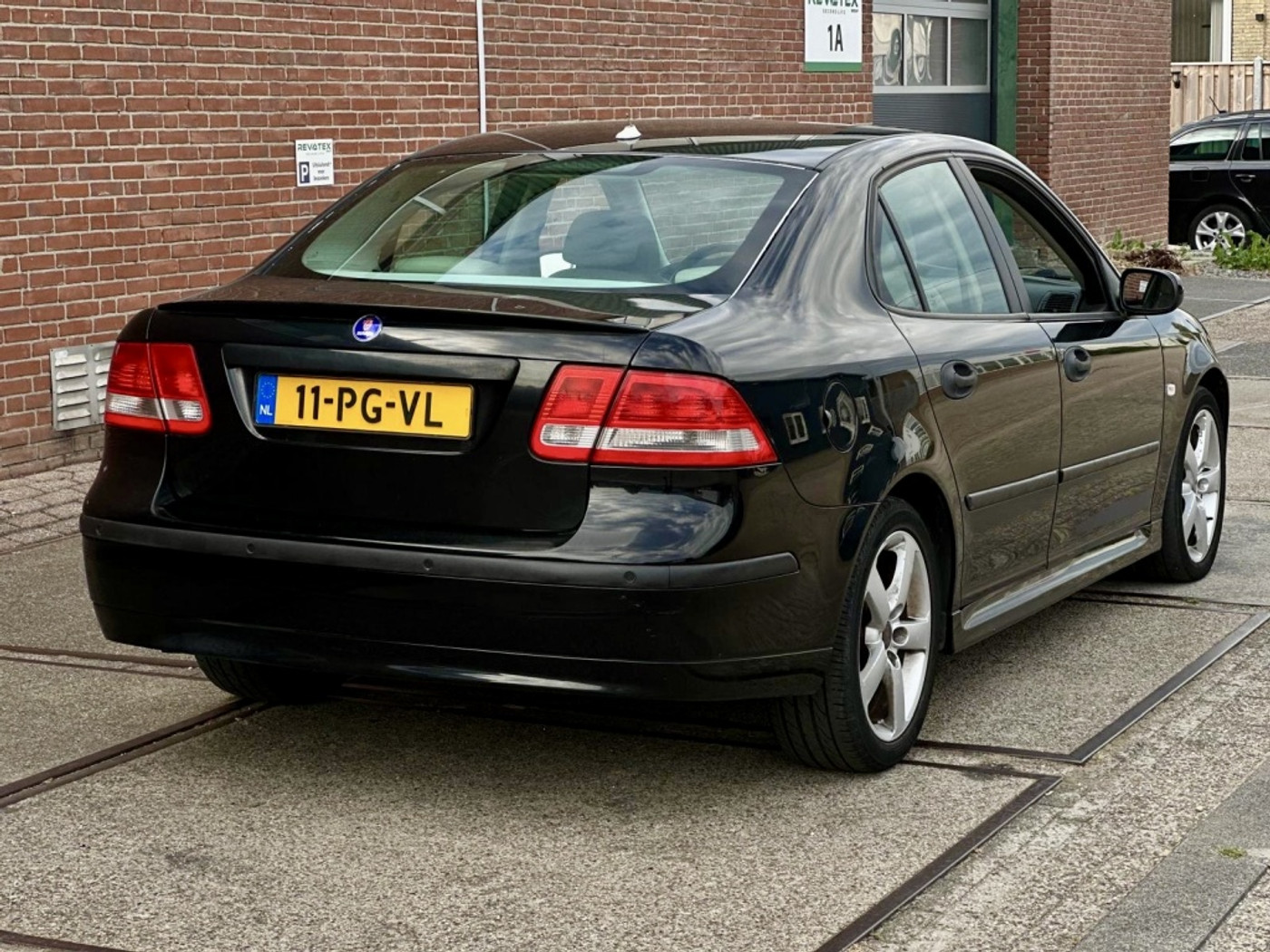 Foto van Saab 9-3 Sport Sedan