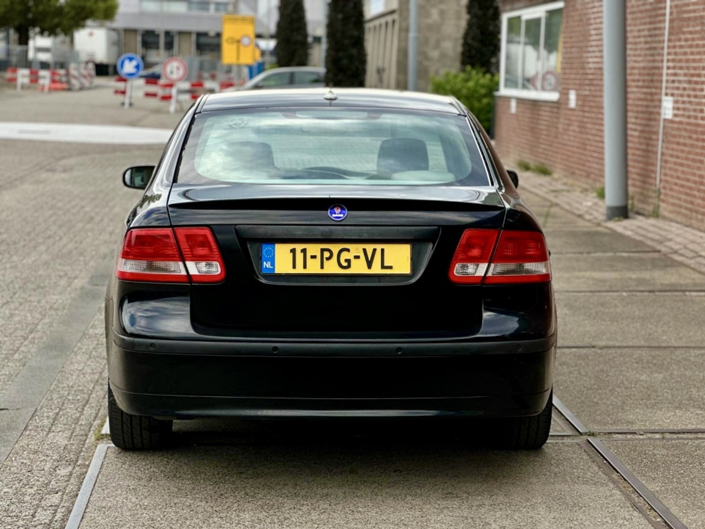 Foto van Saab 9-3 Sport Sedan