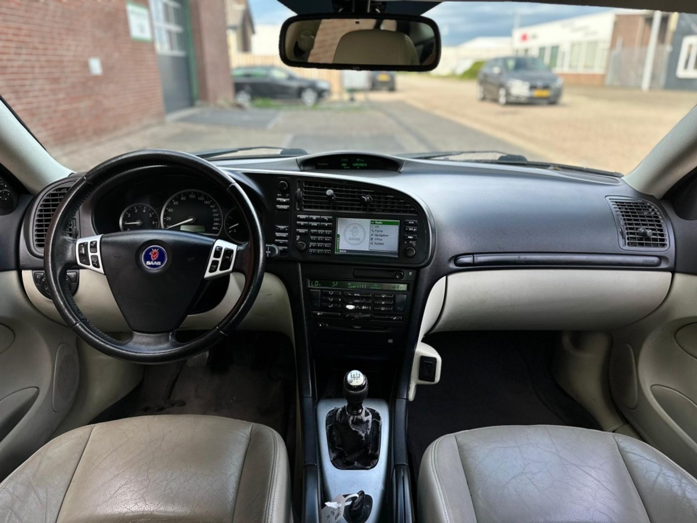 Foto van Saab 9-3 Sport Sedan