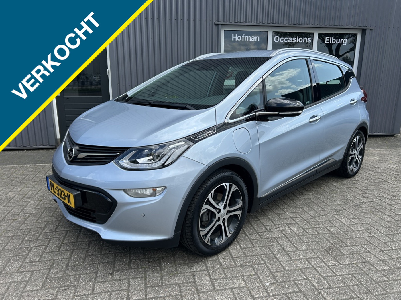 Opel Ampera-e 60 kWh 106Dkm NAP Nieuw Accupakket! 2017 - voorkant
