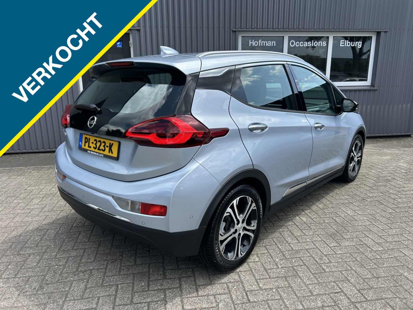 Foto van Opel Ampera-e