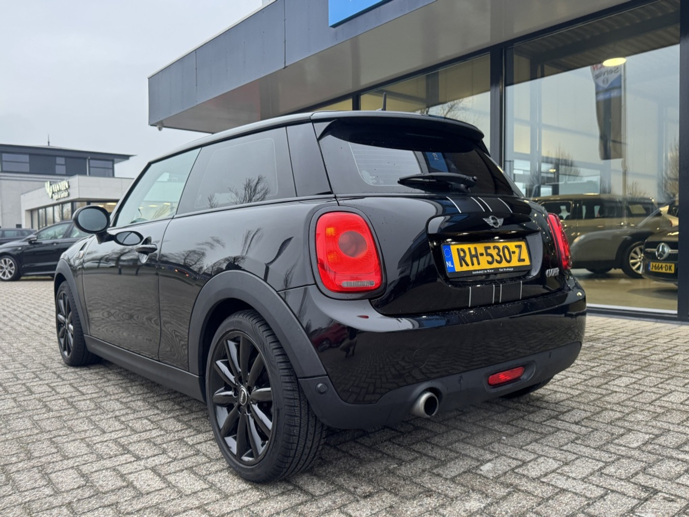 Foto van Mini Cooper