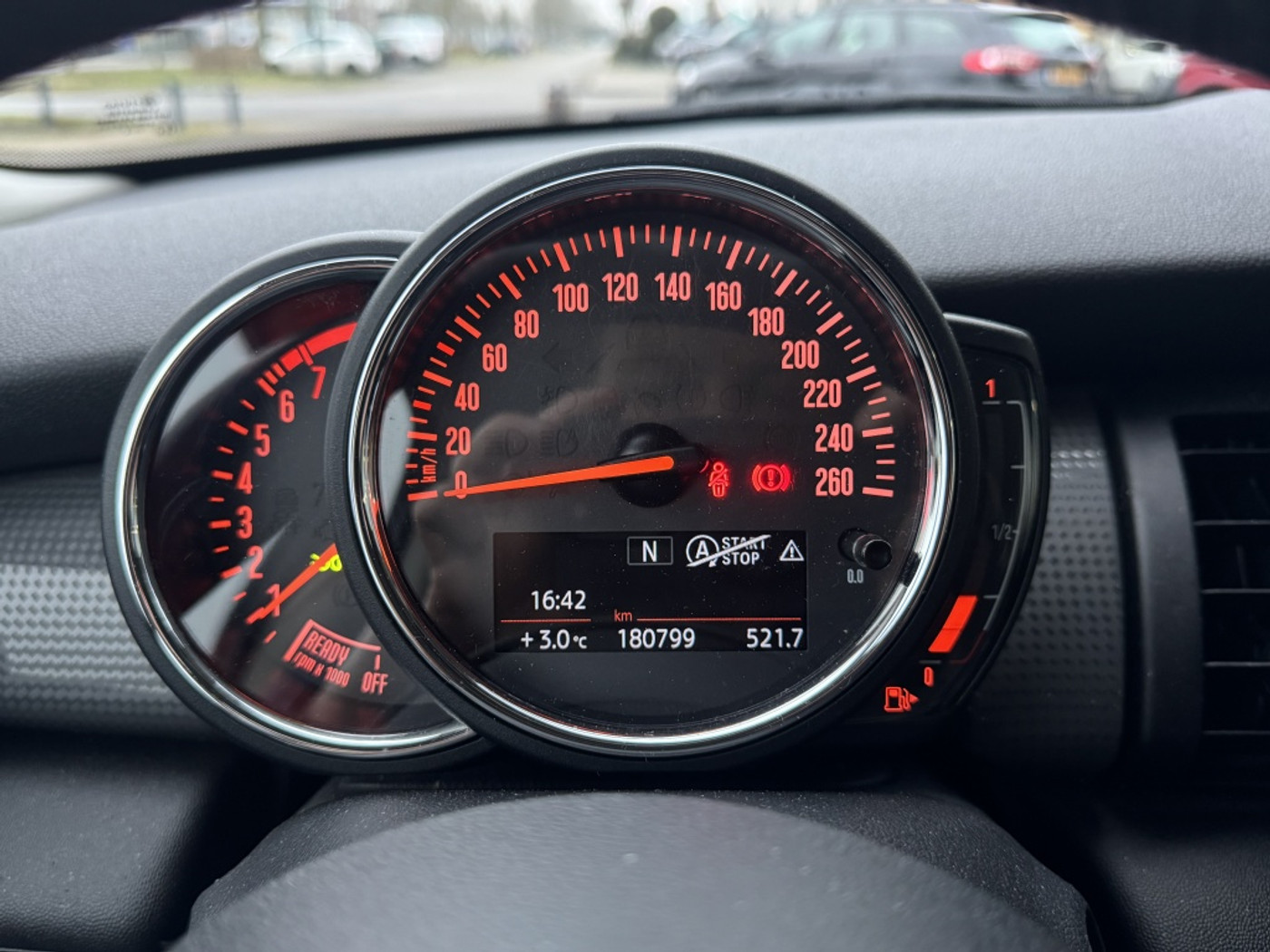 Foto van Mini Cooper
