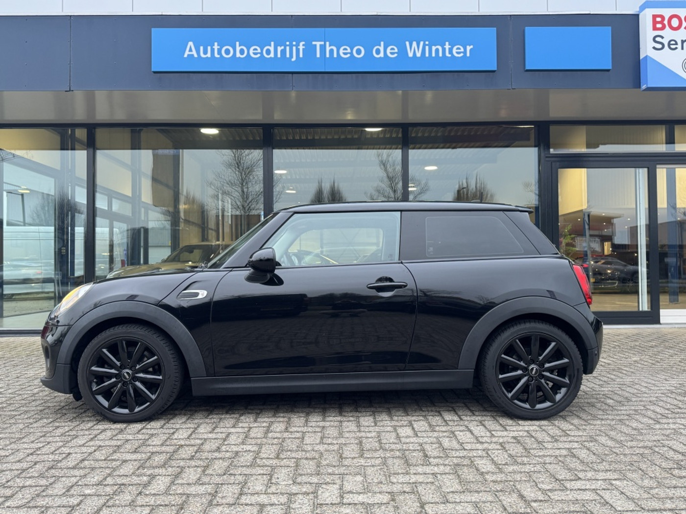 Foto van Mini Cooper
