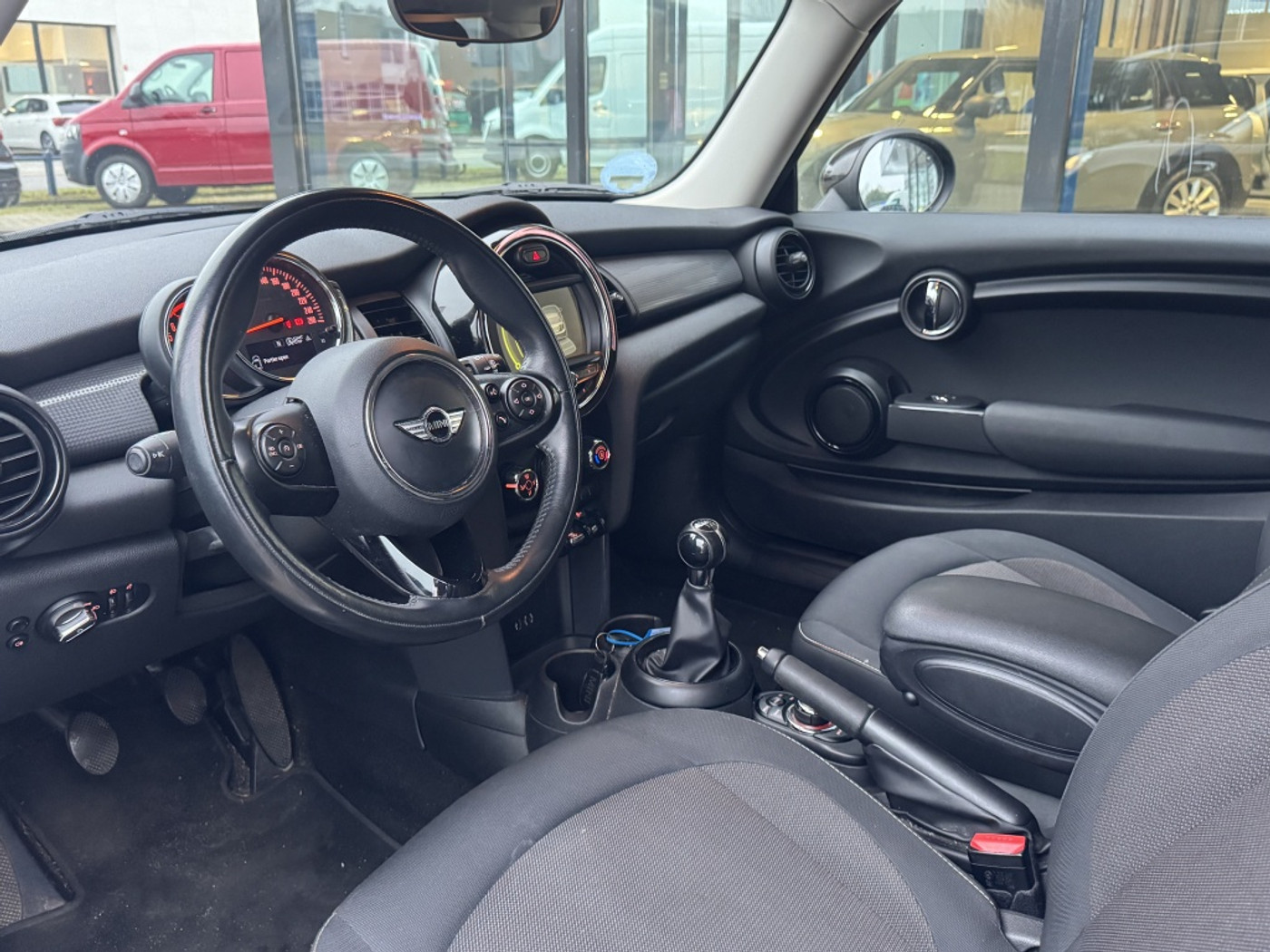 Foto van Mini Cooper