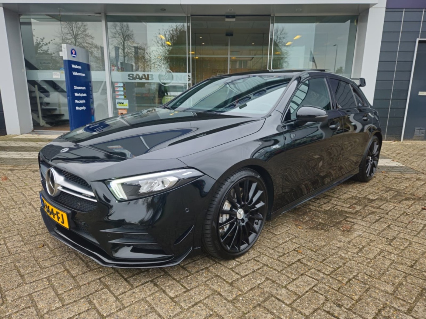 Mercedes-Benz AMG A 35 AMG 35 4M Ed. 1 Pano | Burmester | Akrapovic 2019 - voorkant