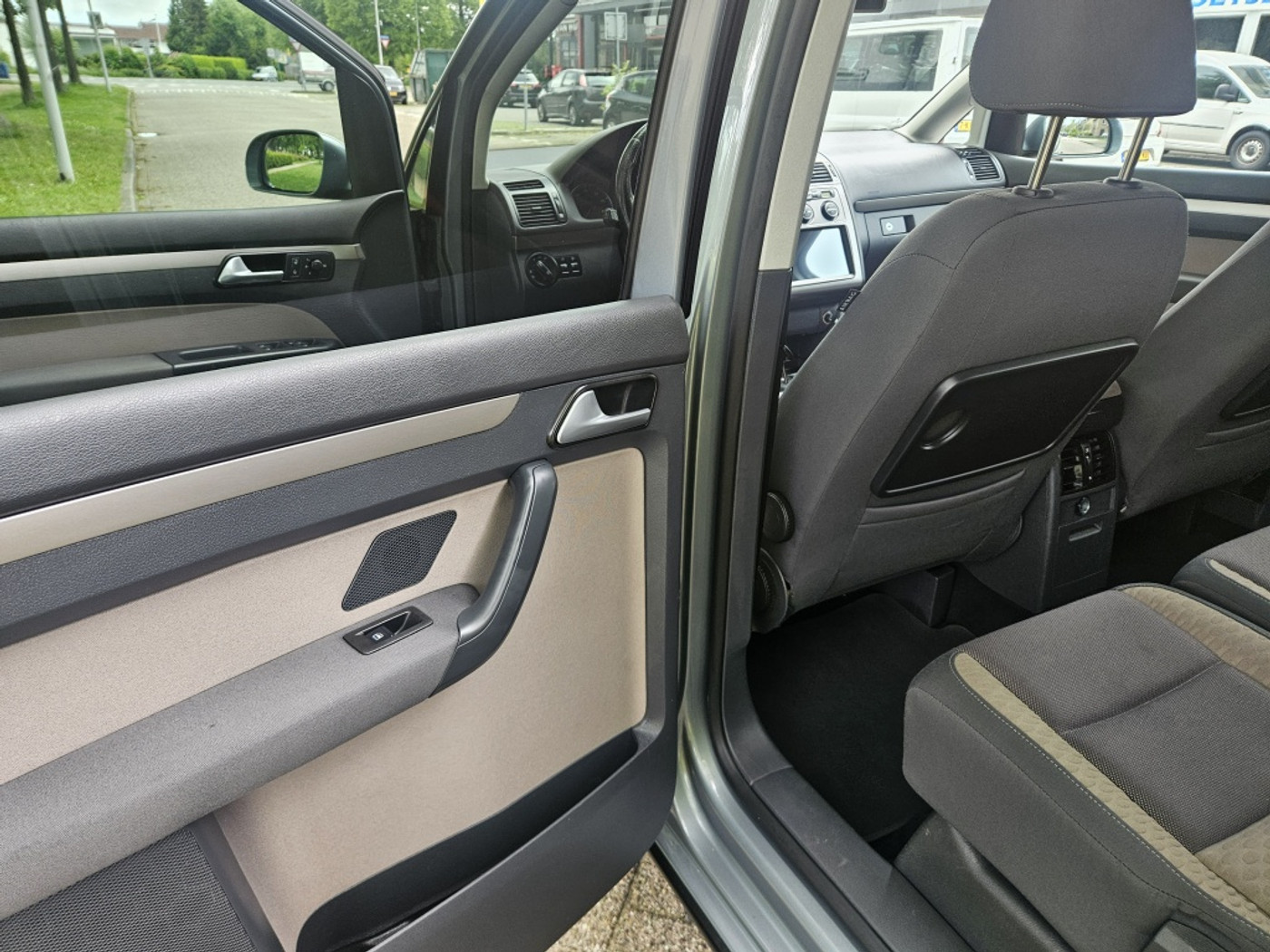 Foto van Volkswagen Touran