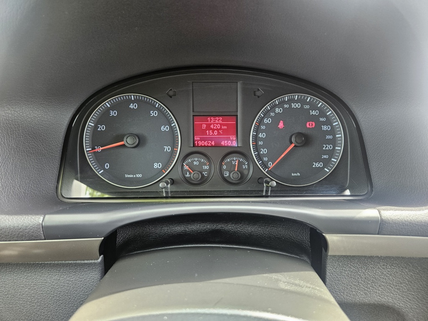 Foto van Volkswagen Touran