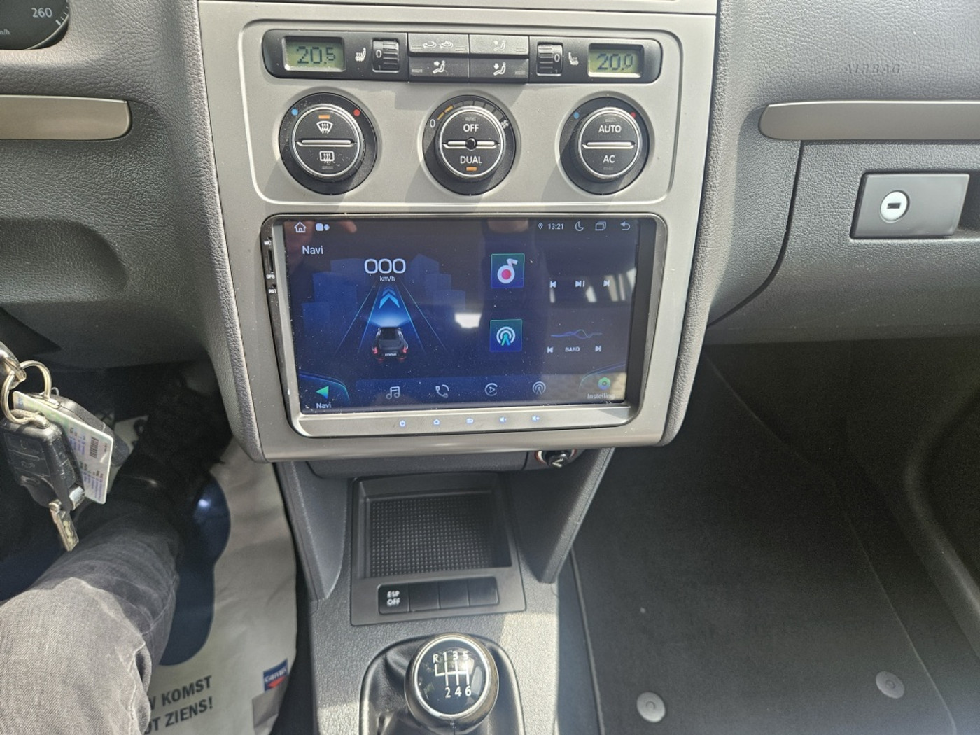 Foto van Volkswagen Touran
