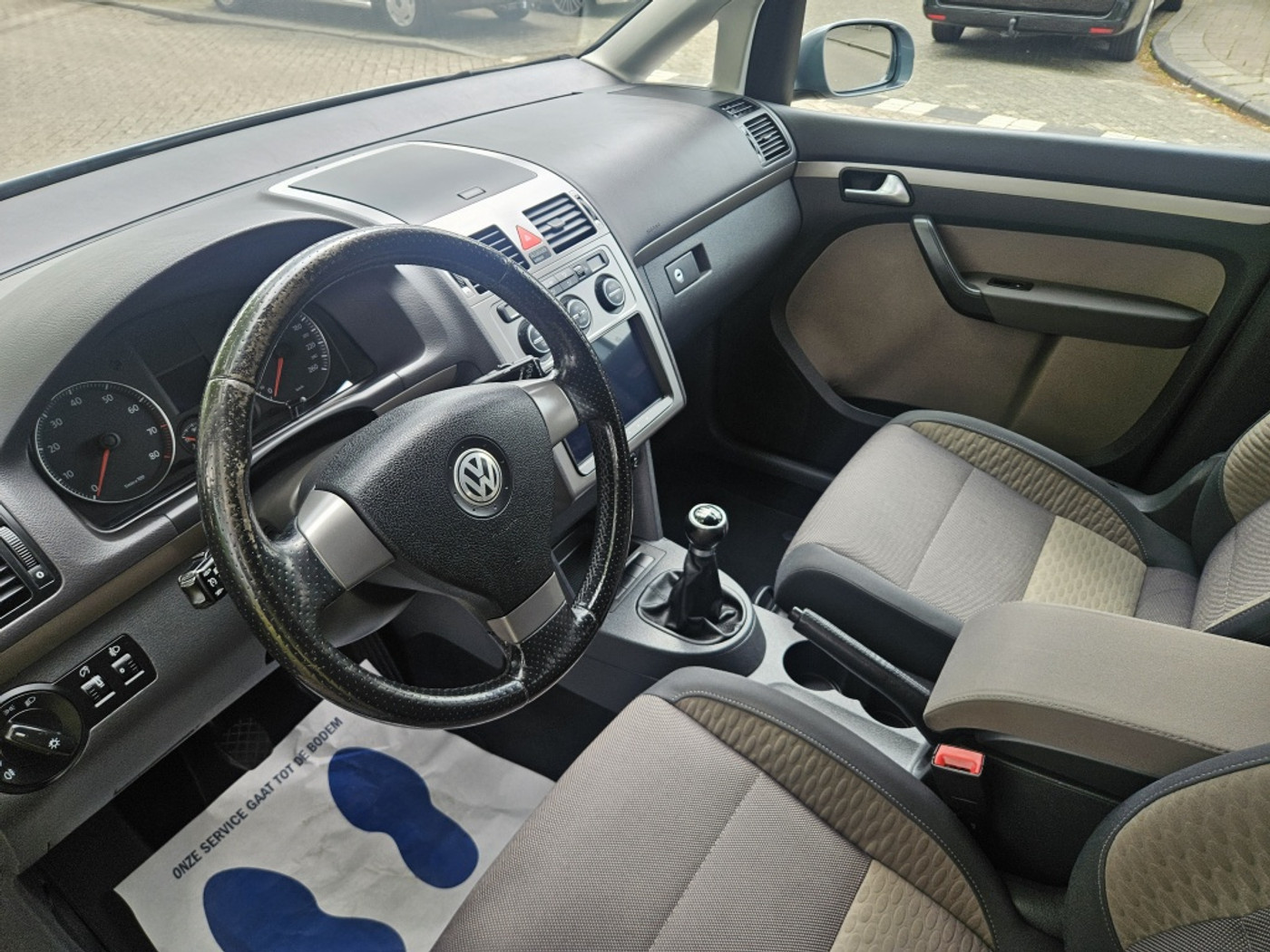 Foto van Volkswagen Touran
