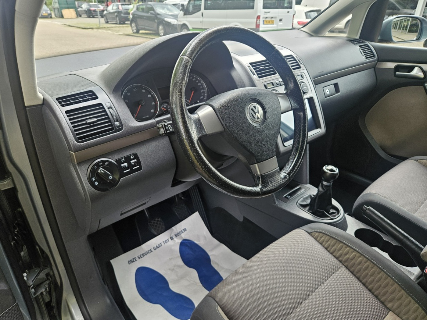 Foto van Volkswagen Touran