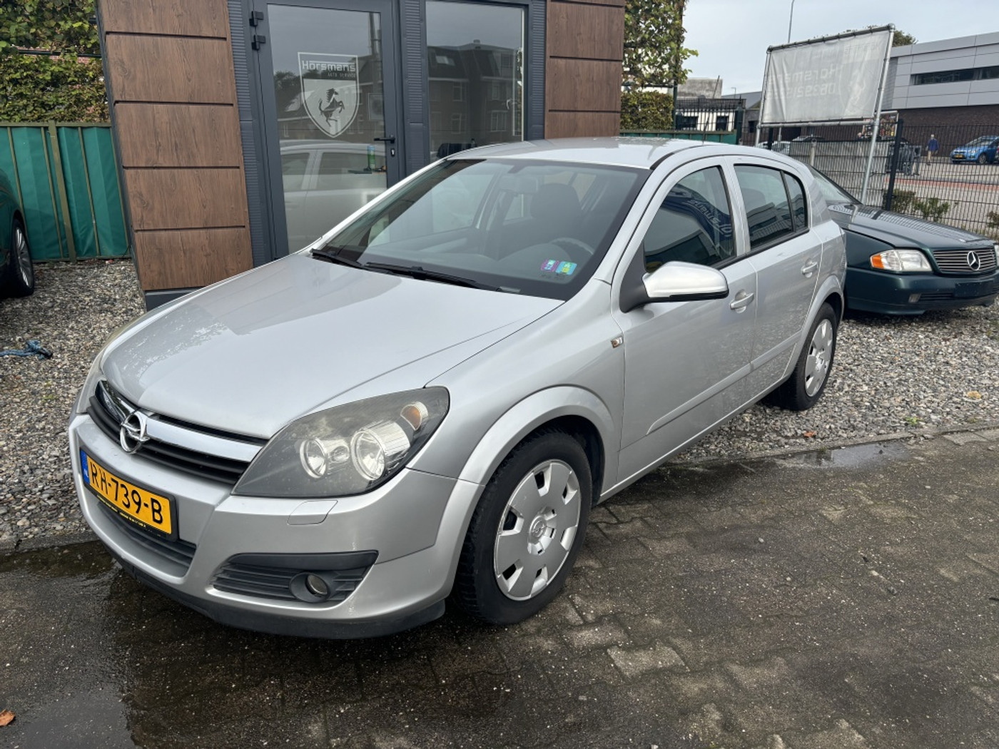 Opel Astra verkocht 2005 - voorkant