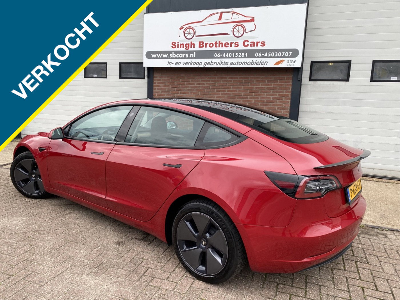 Foto van Tesla Model 3