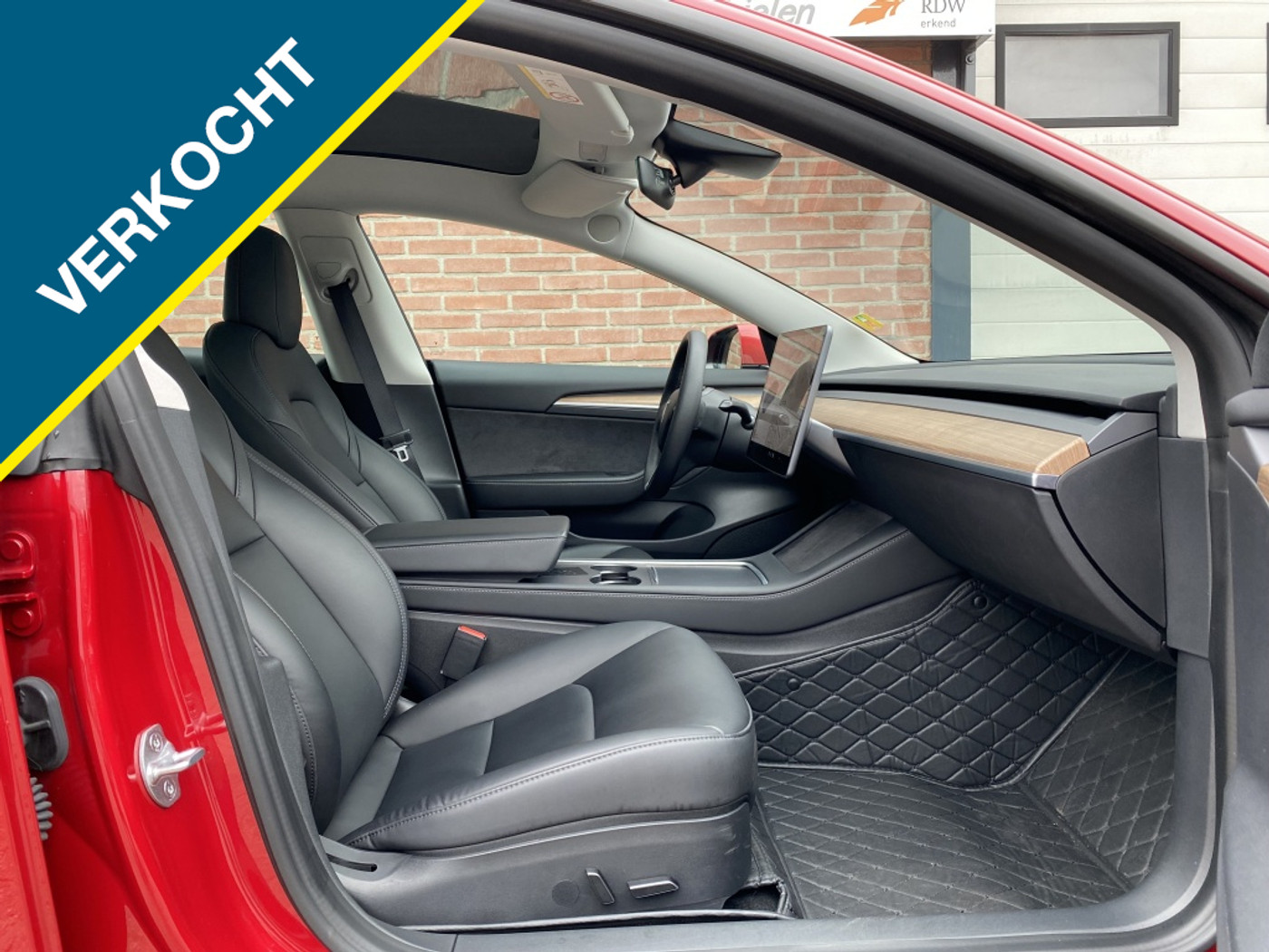 Foto van Tesla Model 3