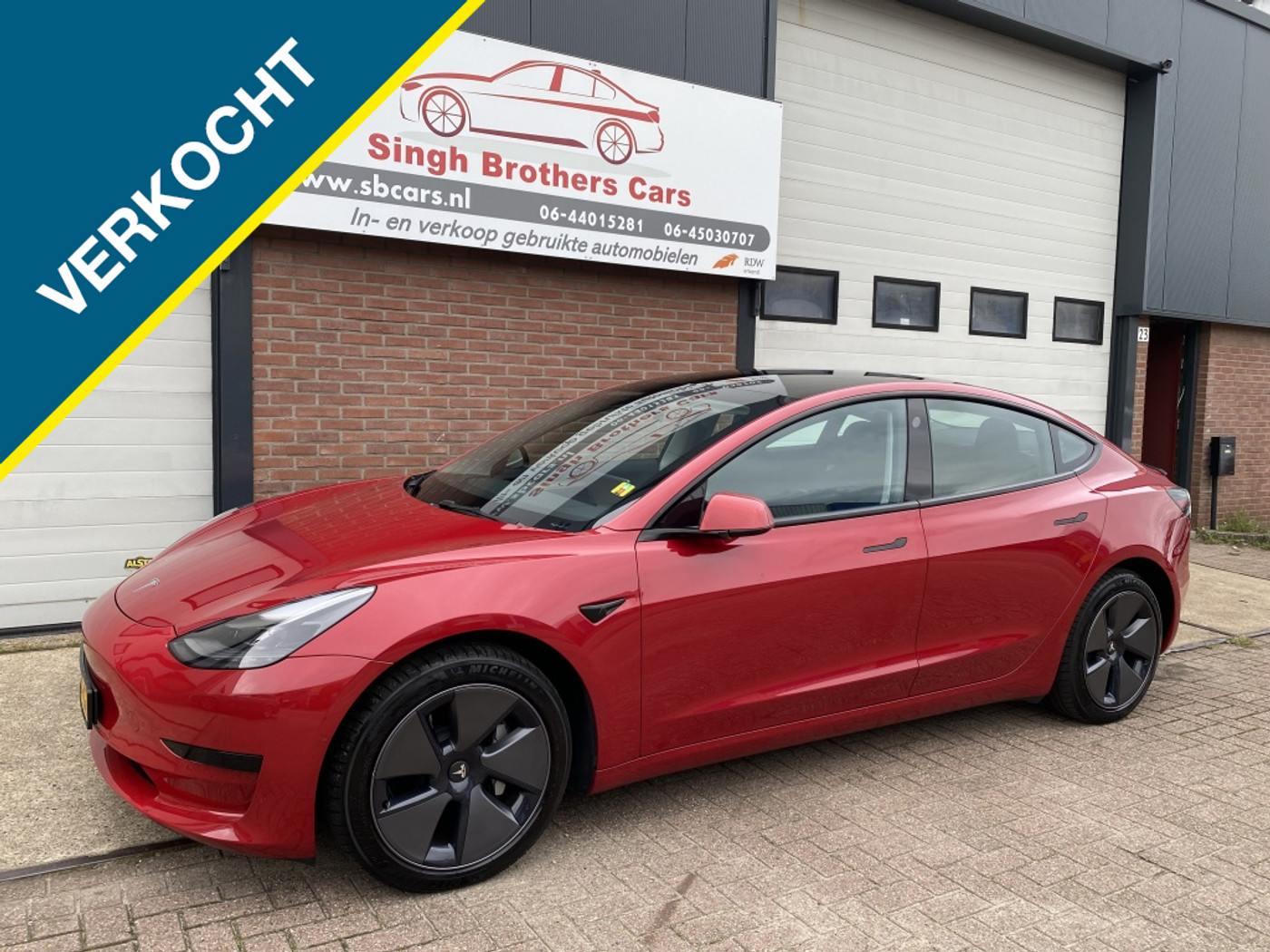 Foto van Tesla Model 3