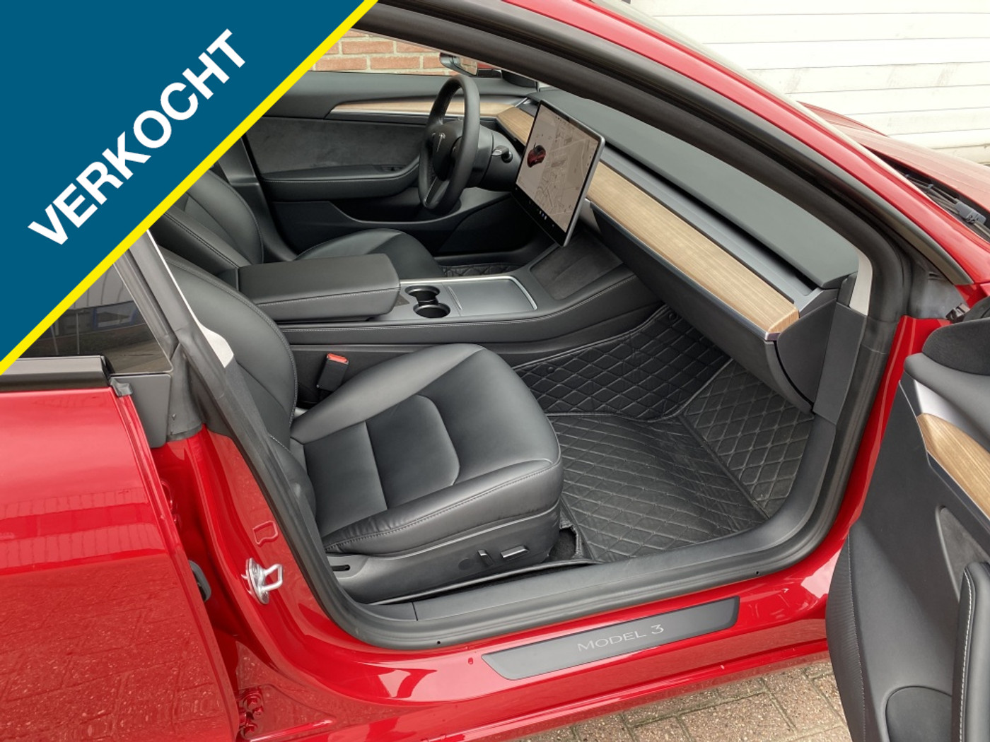 Foto van Tesla Model 3
