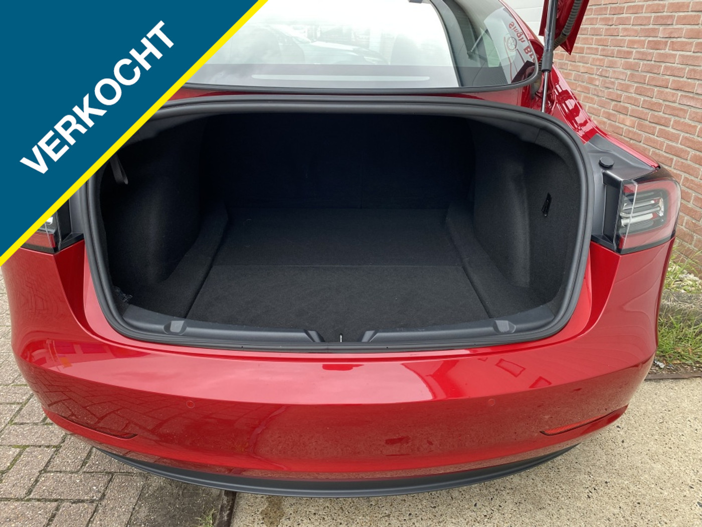 Foto van Tesla Model 3