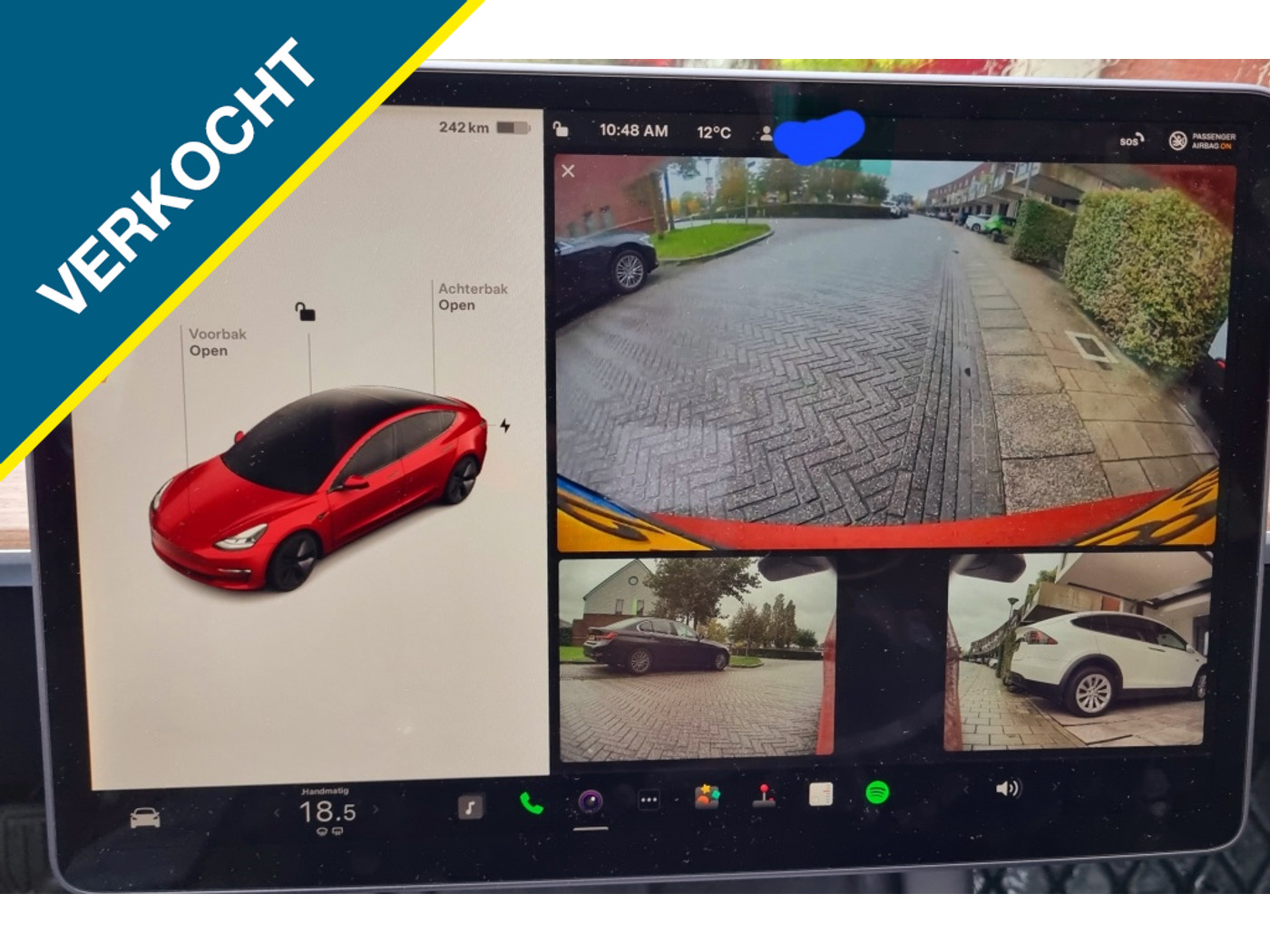 Foto van Tesla Model 3