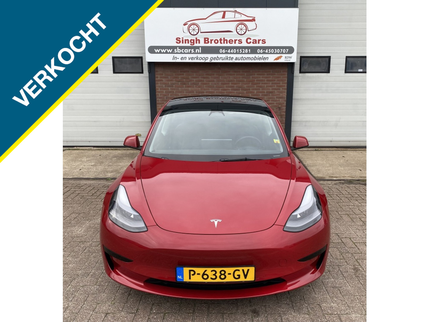 Foto van Tesla Model 3