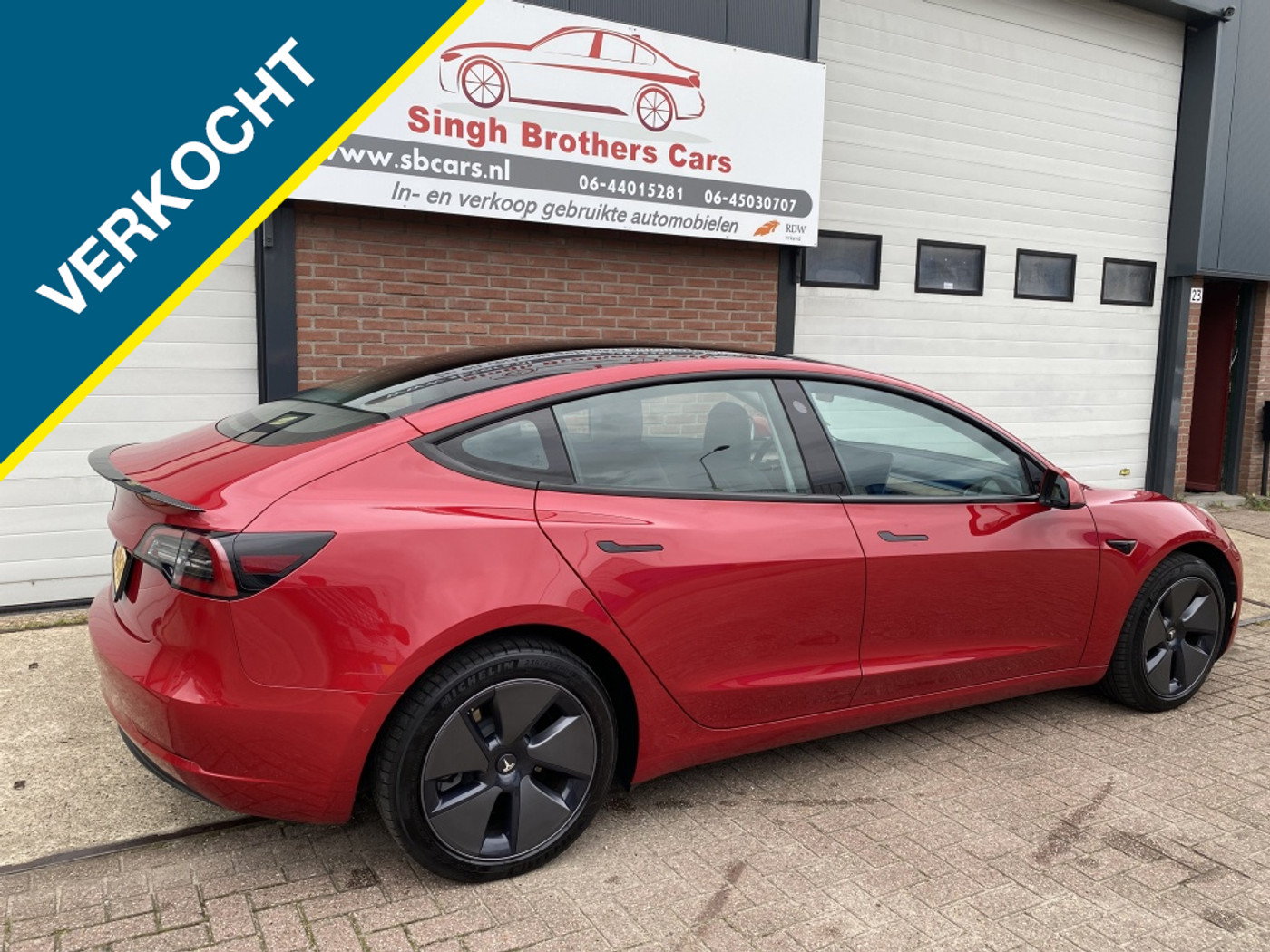 Foto van Tesla Model 3