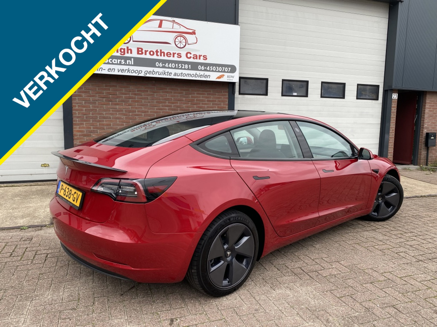 Foto van Tesla Model 3